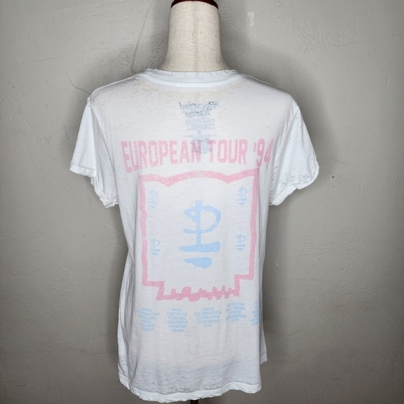 Recycled Karma Pink Floyd The Division Bell European Tour 94 Tee Size Small - Picture 5 of 11